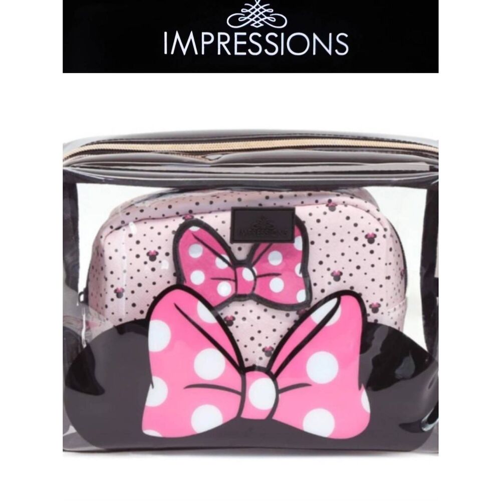 Impressions‎ X Disney Minnie Mouse Clutch Set